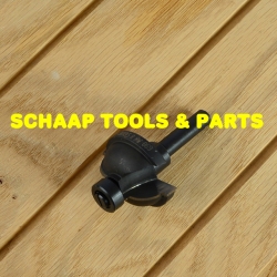 Hollijstprofielfrees R  9.5mm HW-hardmetaal schacht 8mm met geleidelager | 24773-5-39095